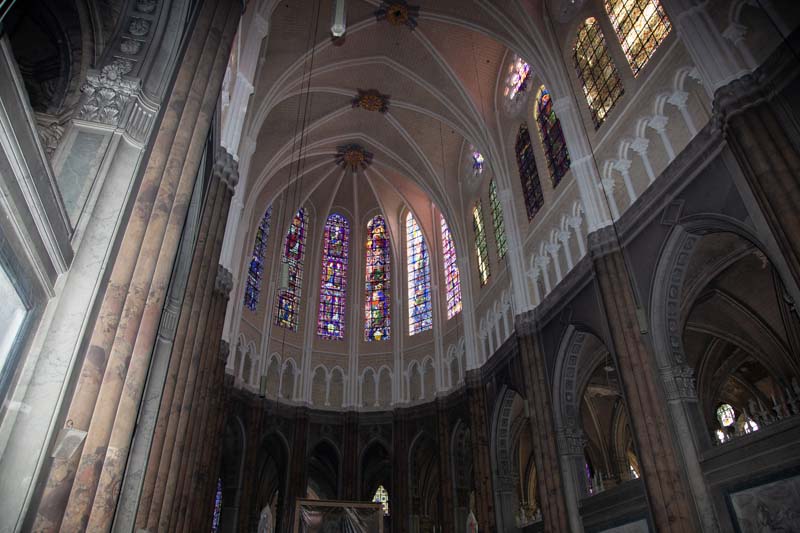 Chartres, Apse