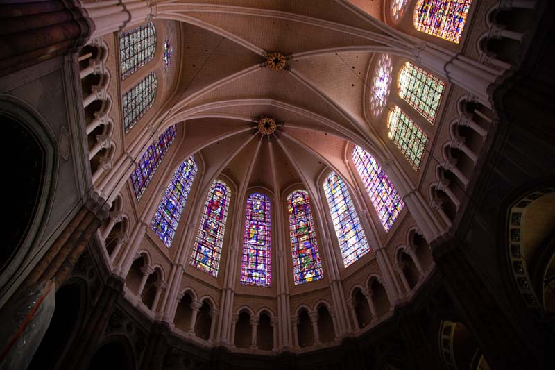 Chartres, Apse