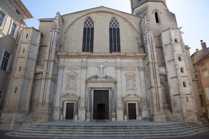 Carpentras, Cathedral