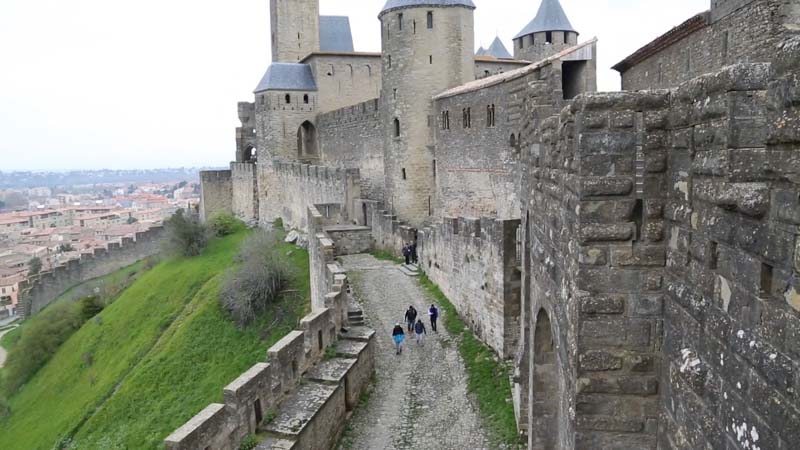 Carcassonne, Outergate