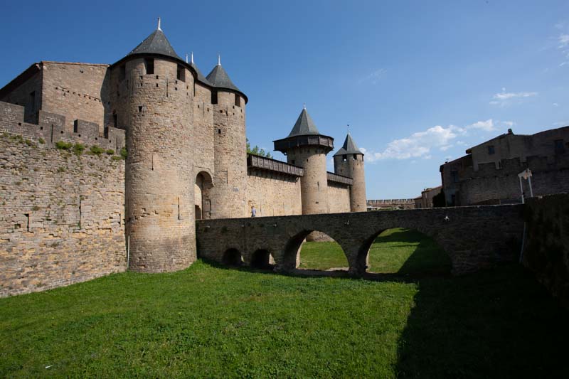 Carcassonne, Moat-