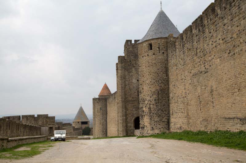 Carcassonne, Medieval walls