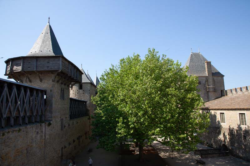 Carcassonne, Hourdes