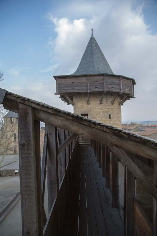 Carcassonne, Hourdes