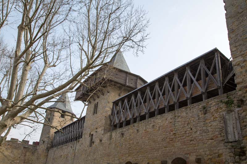 Carcassonne, Hourdes
