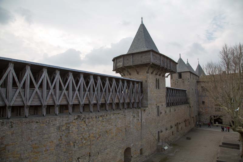 Carcassonne, Hourdes