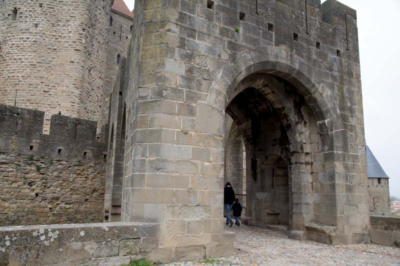 Carcassonne, gate
