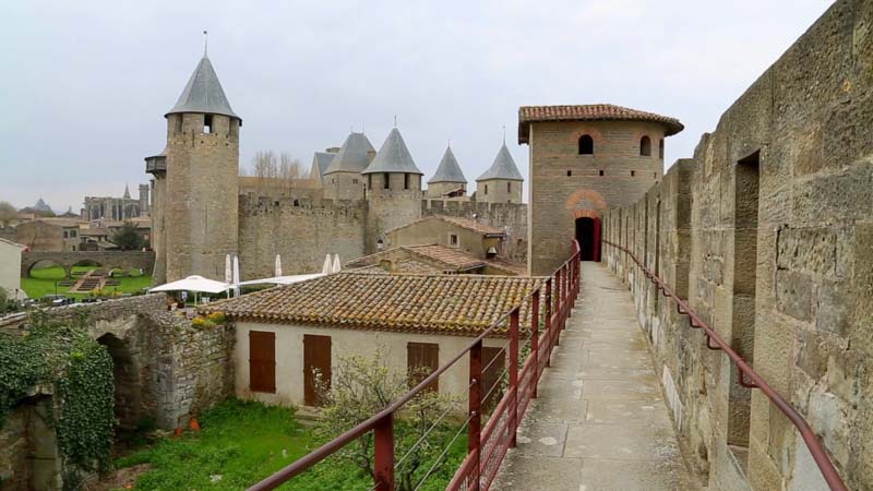 Carcassonne, Comtal Inner castle
