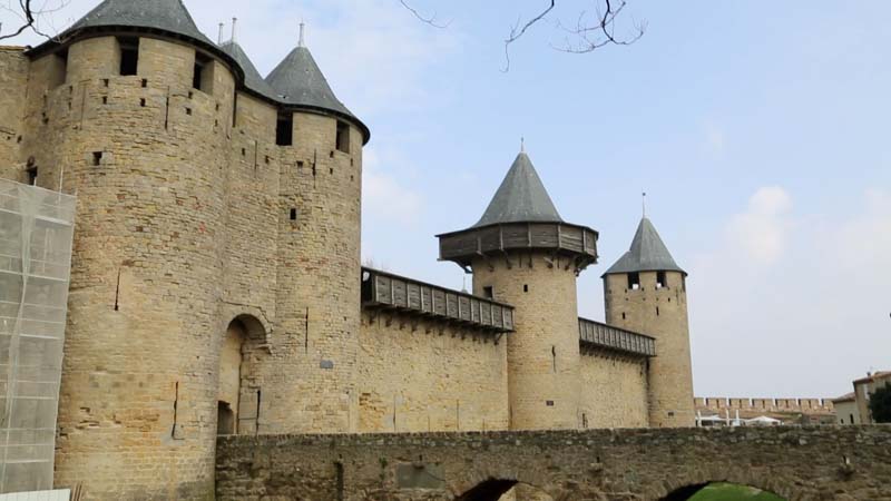 Carcassonne, Comtal Inner castle