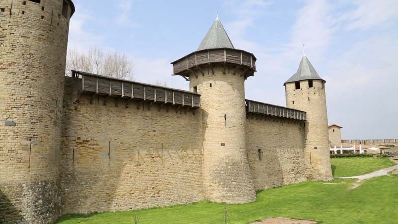 Carcassonne, Comtal Inner castle