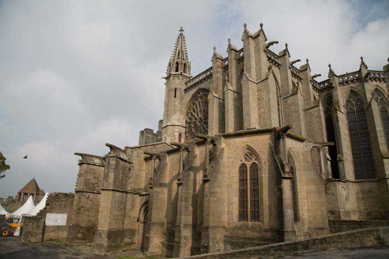 Carcassonne, Basilica of Saints Nazarius and Celsus