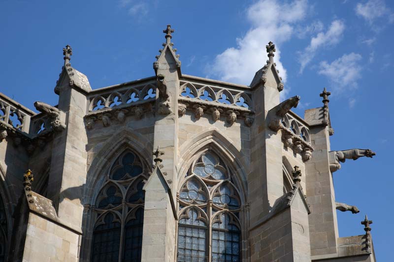Carcassonne, Basilica of Saints Nazarius and Celsus – Gothic