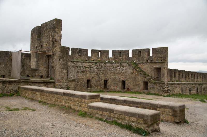 Carcassonne, Barbican