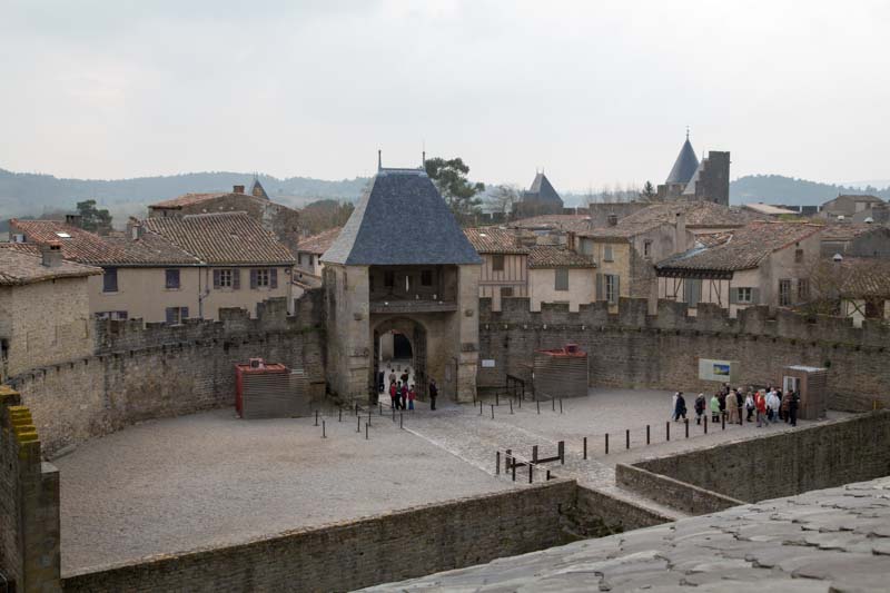 Carcassonne, Barbican
