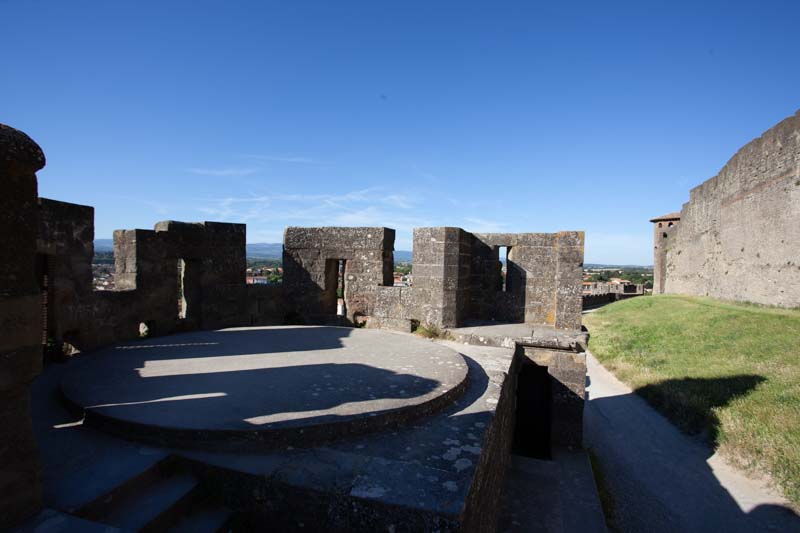 Carcassonne, Barbican