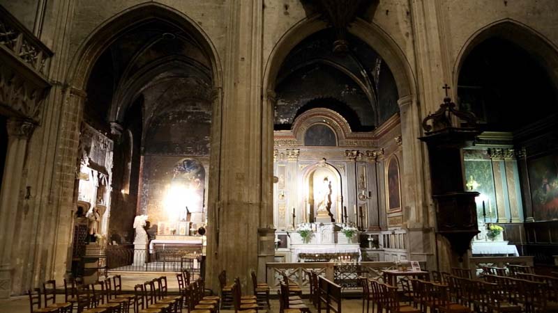 Avignon, Saint Didier church