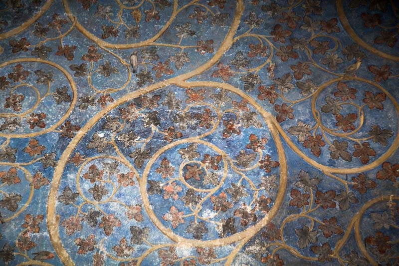 Avignon, Pope’s Palace – Chamber of the Popes -Arabesque