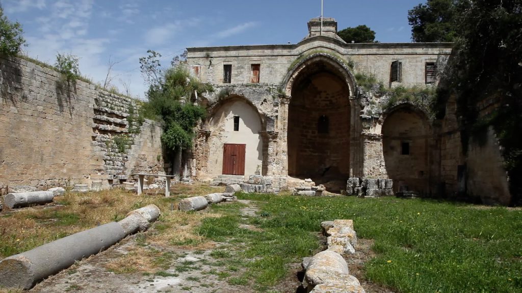 sepphoris church
