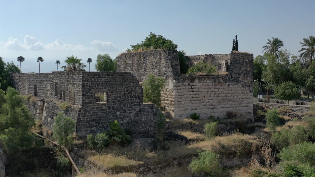 beit shean crusader