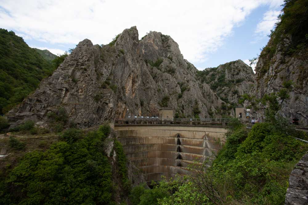 Matka canyon – Matka Dam