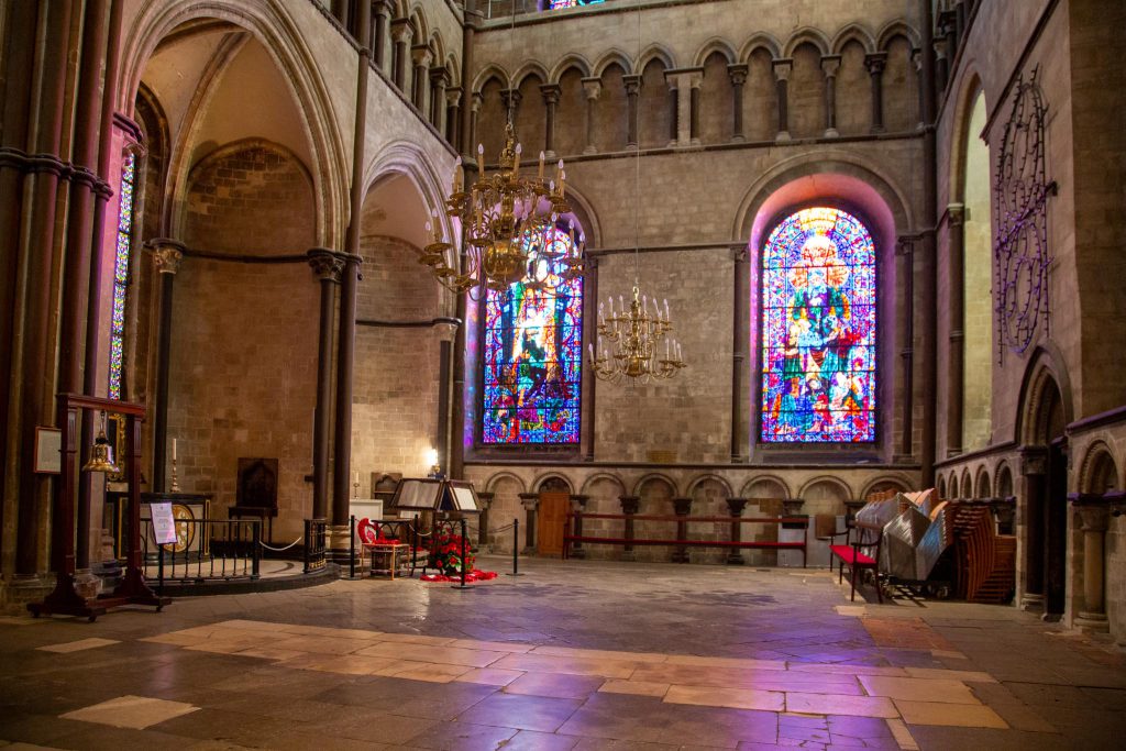 Canterbury cathedral – transpet