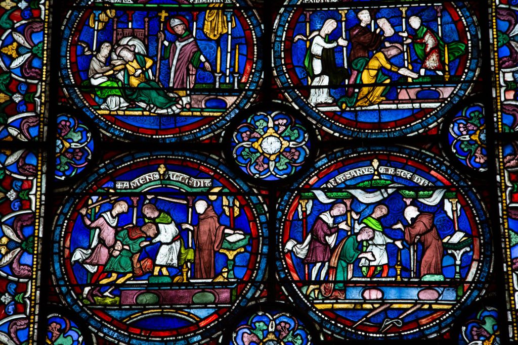 Canterbury cathedral – stained glass
