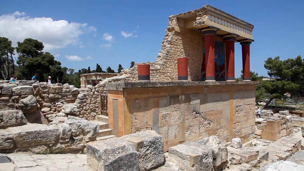 Crete – Minoan Culture – Knossos