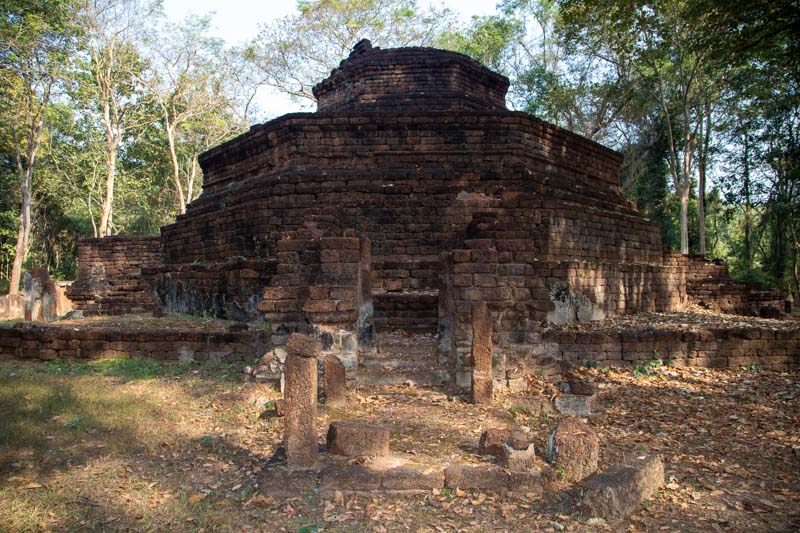 Kamphaeng Phet – Wat Nak Jet Sein