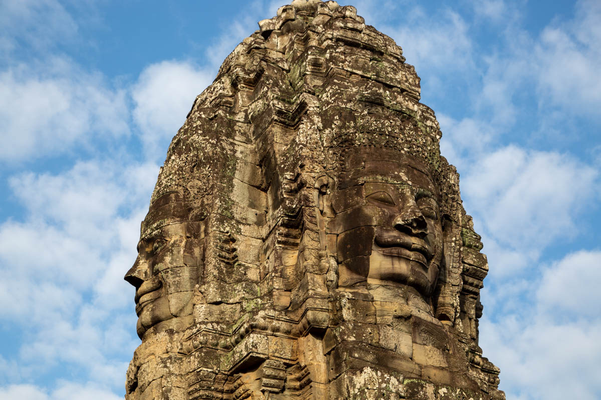 Angkor – Bayon temple