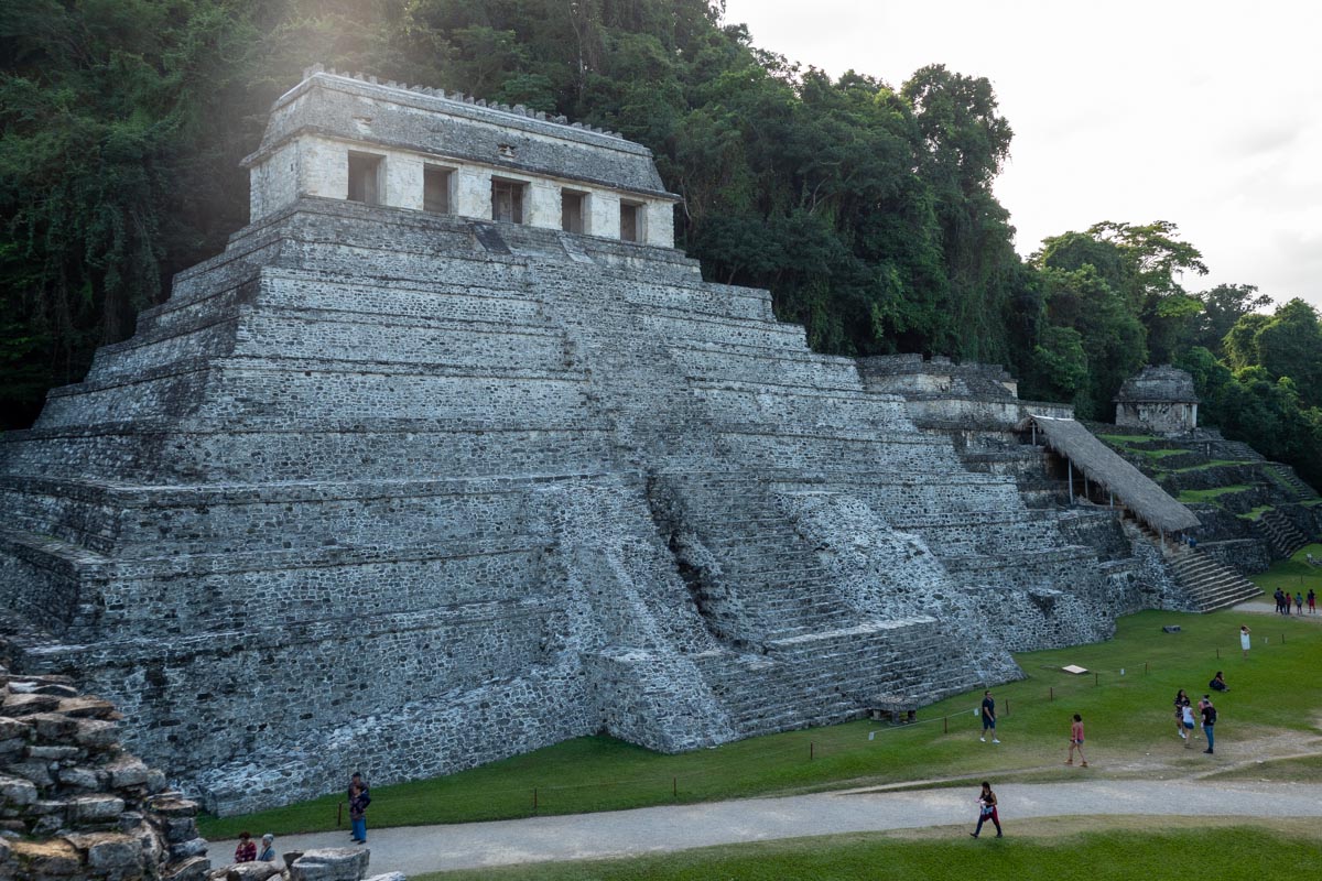 Palenque view