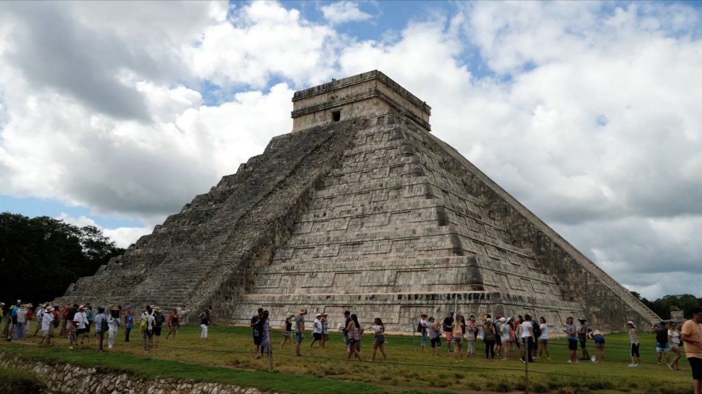 Mesoamerican pyramids