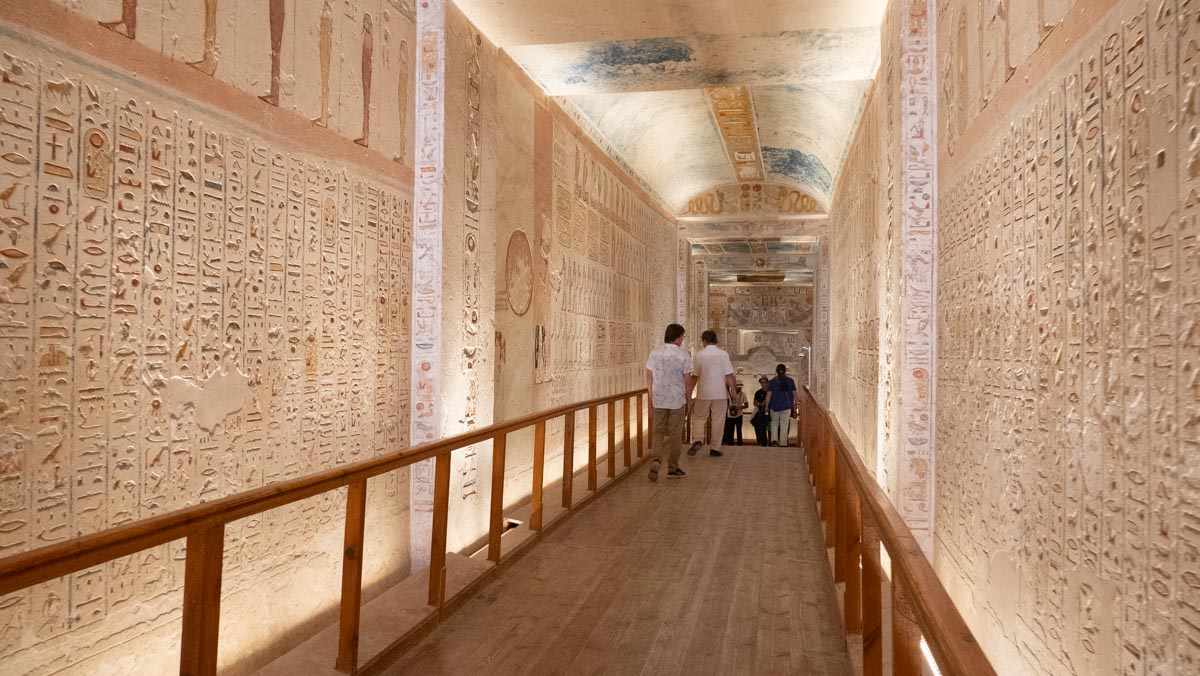 Egyptian Tombs