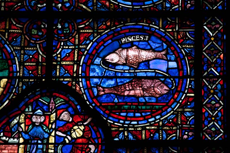 Chartres-The Zodiac Window