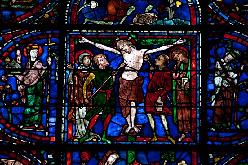 Chartres-The Symbolic Window