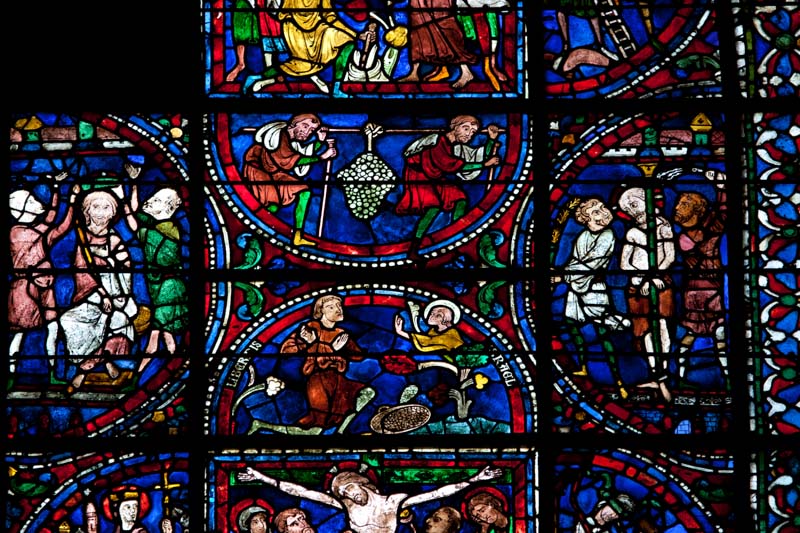 Chartres-The Symbolic Window