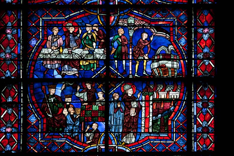 Chartres-The Story of St. Remy