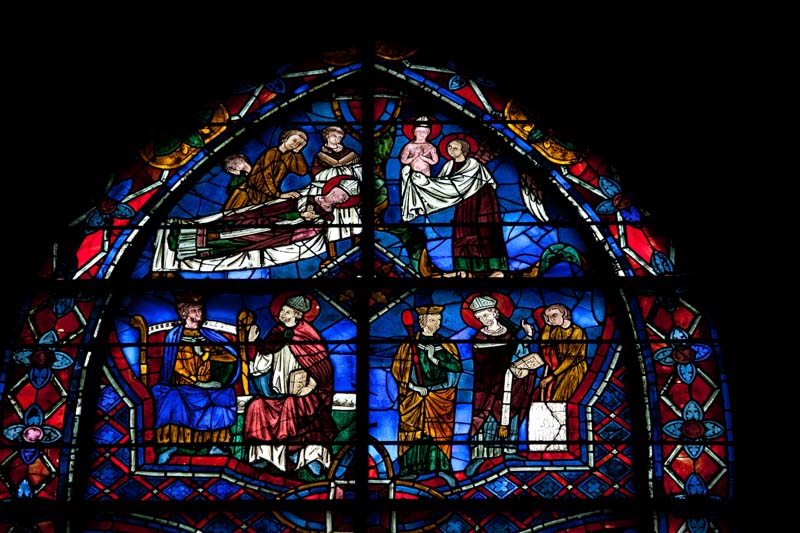 Chartres-The Story of St. Remy
