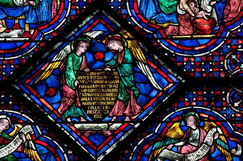 Chartres-The Story and Miracles of St. Nicholas
