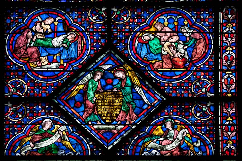 Chartres-The Story and Miracles of St. Nicholas