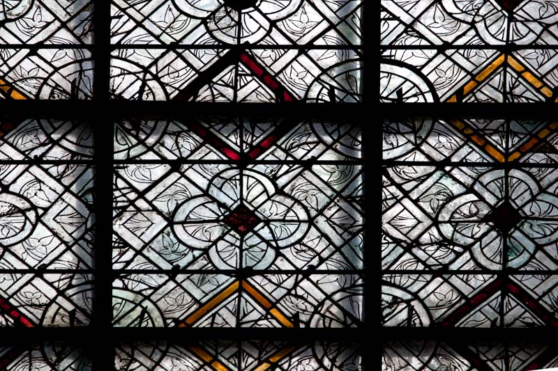 Chartres-Stained glass – 13th-15th centuries Grisaille