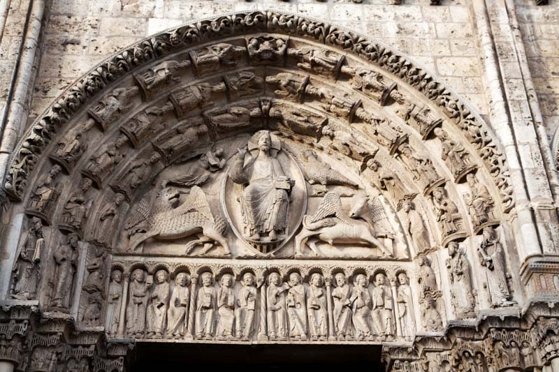 Chartres-Portal