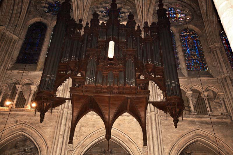 Chartres-Organ