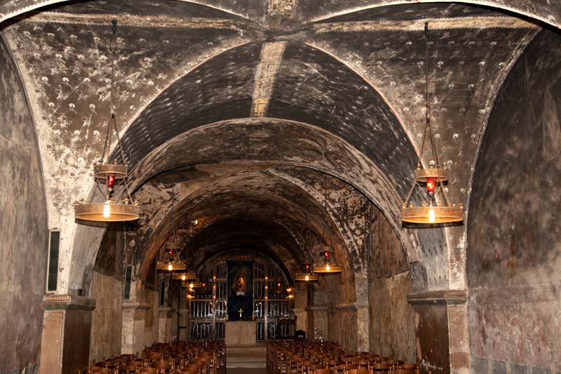 Chartres-Crypt