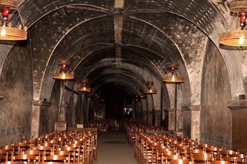 Chartres-Crypt