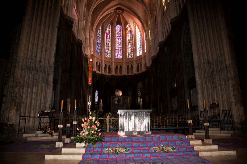 Chartres-Choir
