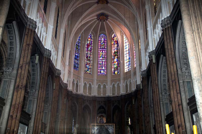 Chartres-Choir