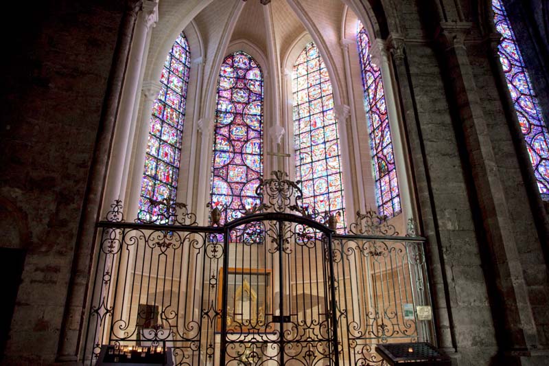Chartres-Chapel
