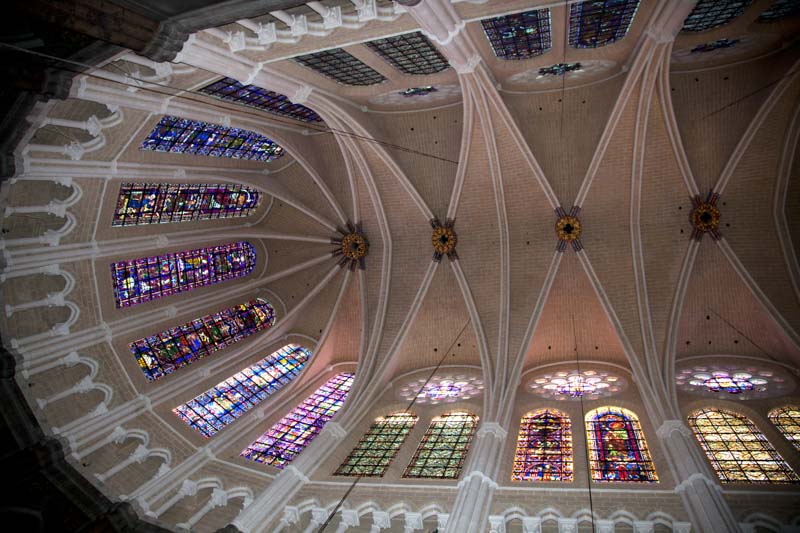 Chartres-Ceiling
