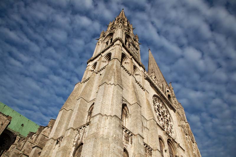 Chartres-Bell Tower
