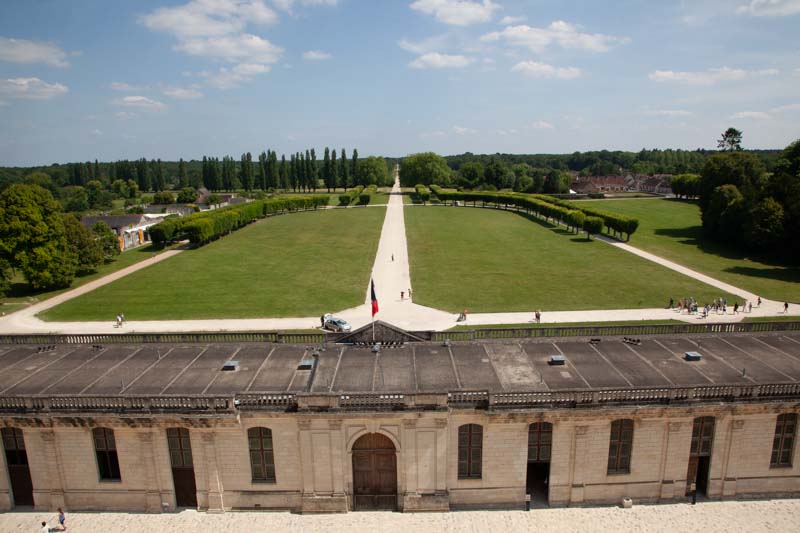 Chambord castle (Château de Chambord)
